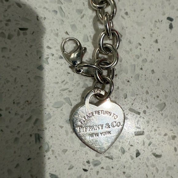 Tiffany & Co. | Jewelry | Authentic Tiffany Co Return To Tiffanys Charm ...
